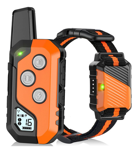 Collar De Choque Para Perro, Ip67 Impermeable Collar De