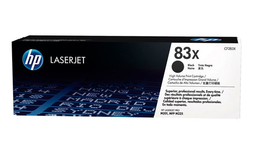 Toner Hp Cf283x (83x) 2200 Páginas | Original