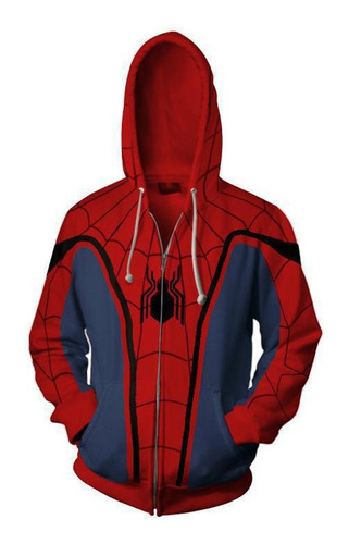 Playera De Algodón Para Cosplay De Spiderman Miles Morales