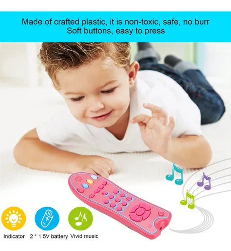 Pink Baby Tv, Control Remoto, Música, Números Eléctricos, Ap