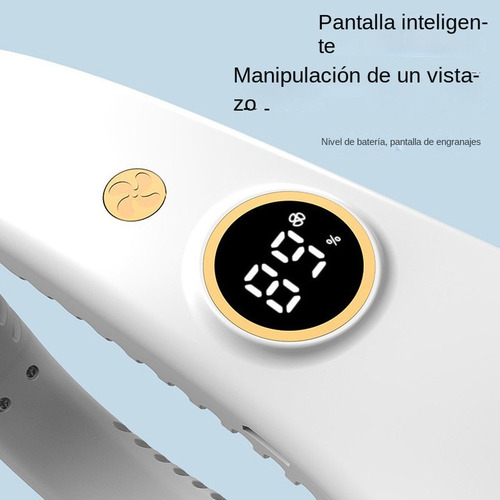 Ventilador De Cuello Portátil Sin Aspas Mini Usb Recargar
