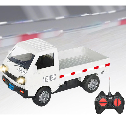 Ee Coche Teledirigido Ligero Simulación Camión Rc 1:16