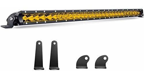 Barra De Luz - Chelhead 32 Pulgadas Amarillo Led Barra De Lu