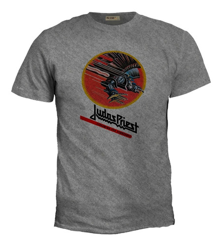 Camiseta 2xl - 3xl Judas Priest Aguila Banda Rock Zxb