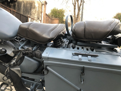 Zanella 250cc Hecha Replica Bmw 1943, Funcionando Perfecto