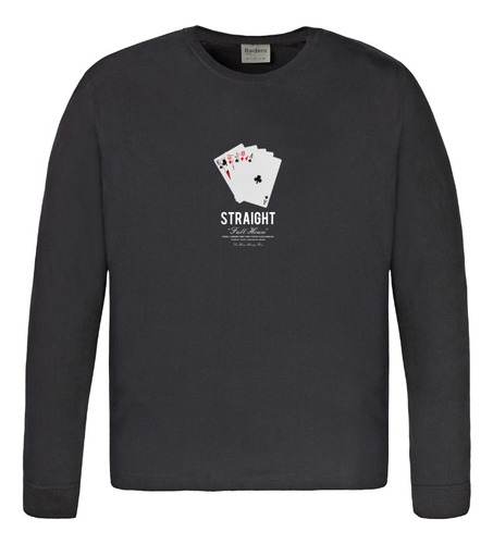 Remera Raiders Jeans Poker