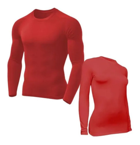 Imagem 4 de 5 de Camisa Camiseta Com Proteção Solar Uv 50 Dry Fit Termica Nf