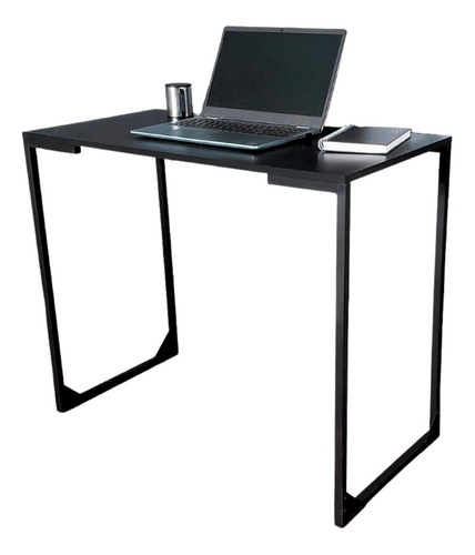 Mesa Para Escritorio Office Estilo Industrial 90x45 Moderna