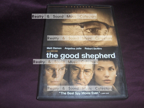 The Good Shepherd Pelicula Dvd Angelina Jolie Region 1