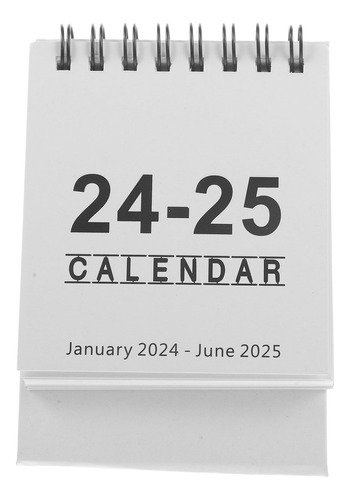 Mini Cuaderno Con Calendario De Escritorio Calendar 2024 202