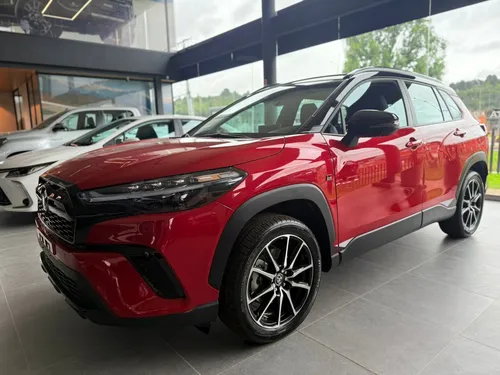 Corolla Cross Gasolina Gr