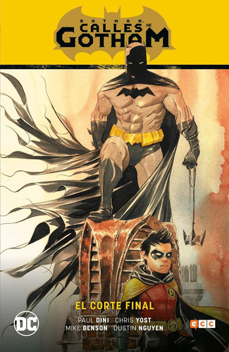 Batman: Calles De Gotham Vol. 01 - El Corte Final (batman Sa