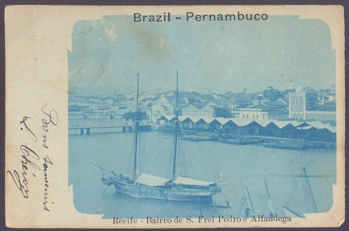 Recife - Pernambuco - S. Frei Pedro - Alfândega - 22011931