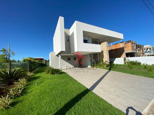 Imagem 3 de 30 de Sobrado À Venda, 275 M² Por R$ 2.230.000,00 - Praia Itapeva - Torres/rs - So0216