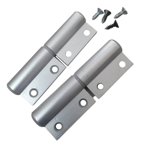 Bisagra Para Ventana De Aluminio Proyección Serie 35 12pares