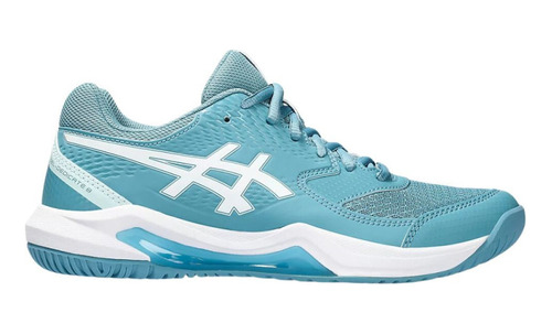 Tenis Tennis Asics Gel-dedicate 8 Azul Mujer 1042a237.400