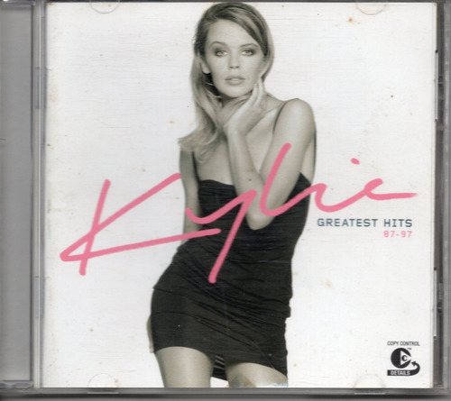 Kylie Greatest Hits 87 97  Cd  Ricewithduck