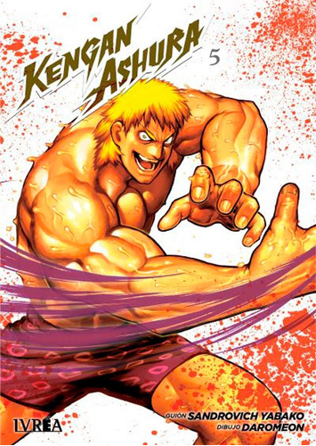 Kengan Ashura 05, de Yabuko Daromeon. Kengan Ashura, vol. 5. Editorial Ivrea Argentina, tapa blanda en español, 2023