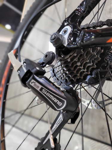 Bicicleta Teknial Tarpan 100 Er Rod 29 Tamburrino Motos