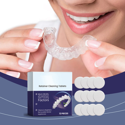 Manchas De Dente Removidas Com Hálito Fresco, Aparelho Ortod