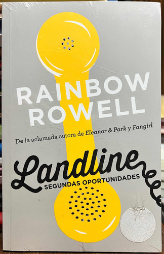 Landline Segundas Oportunidades - Rainbow Rowell