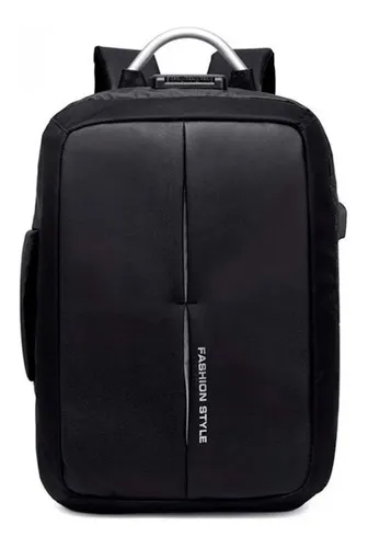 Mochila portafolio hombre outlet