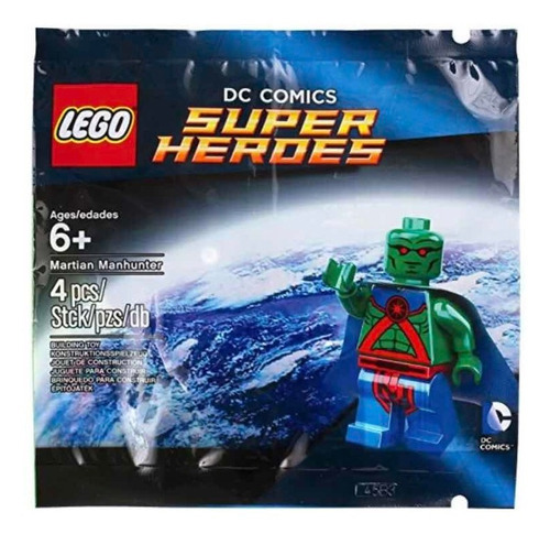 Martian Manhunter  Lego Dc Superhéroes 5002126 Detective Mar