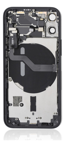 Carcasa Completa iPhone 12 Mini (color Negro)