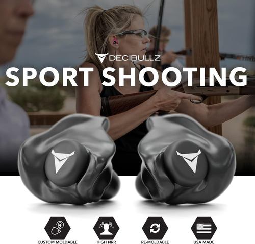 Decibullz - Tapones Para Los Oídos Moldeados Personalizados,