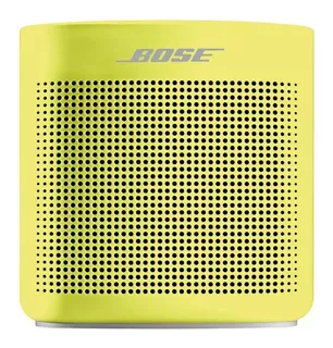 Parlante Bose SoundLink Color II portátil con bluetooth yellow citron