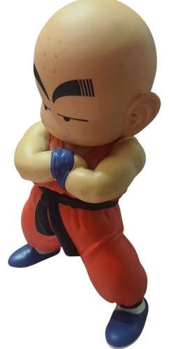 Krillin Personaje Animado Juguete Dragon Ball Akira Toriyama (Usado)
