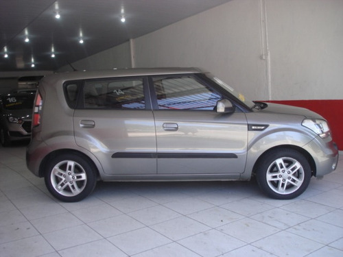 Kia Soul Ex 1.6 Completo Cinza 2011