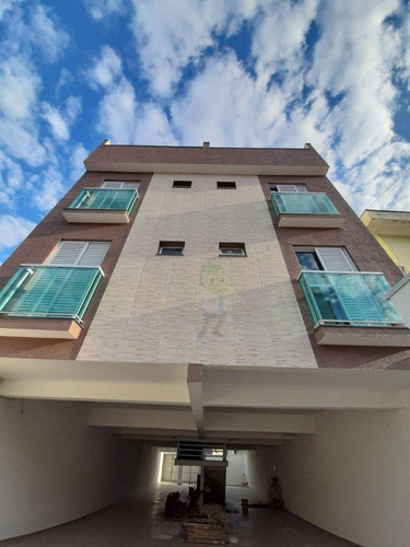 Imagem 14 de 14 de Cobertura Com 2 Dormitórios À Venda, 92 M² Por R$ 375.000,00 - Vila Apiaí - Santo André/sp - Co0315