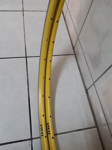 Par Aro 700c Fondriest 32 Raios Speed Italiana Aero Caloi 10 (Usado)