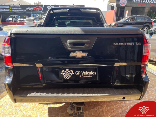 Chevrolet Montana 1.4 MPFI LS CS 8V FLEX 2P MANUAL