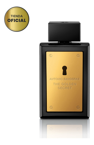 Perfume Golden Secret Edt 100ml Antonio Banderas