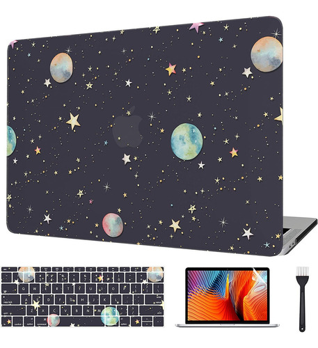 Funda Para Macbook Air De 13 Y Funda De Teclado + Protector