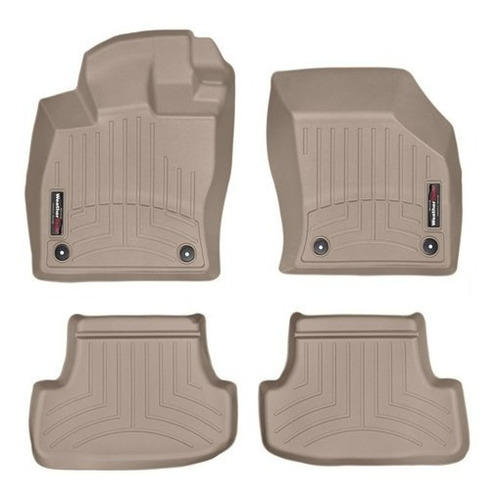 Tapetes Weathertech Audi A3 2013-2021 - 1ra+2da F + Caj Hb