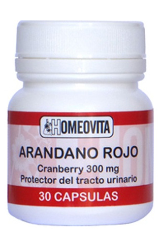 Arándano Rojo (cranberry) Cápsulas