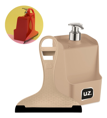 Dispenser Para Detergente Slim Capuccino Uz