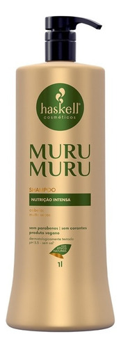 Shampoo Nutrição Haskell Murumuru Litro Full