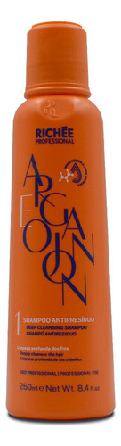 Richée Argan e Ojon Kit Escova Defrizante Promocional Ganhe Shampoo e Máscara