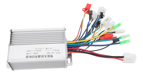 Controlador Sin Escobillas De 36v 48v 350w, Aleación De Alum