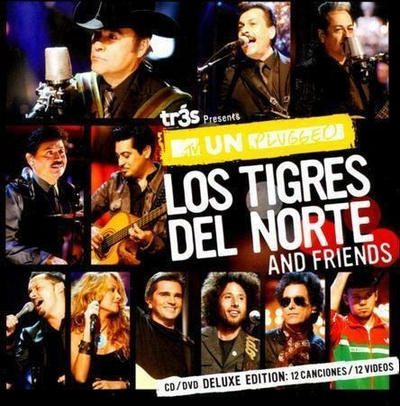  Mtv Unplugged Los Tigres Del Norte And Friends [disponible!