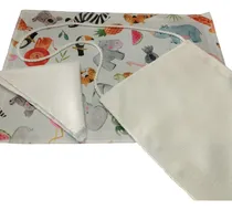 Comprar Set Jardin Infantes Mantel Toalla Servilleta Distinto A Todo
