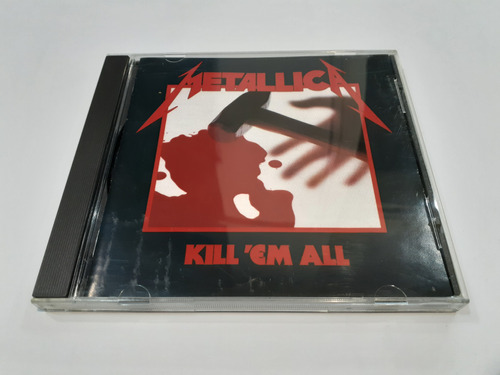 Kill 'em All, Metallica - Cd 1989 Nacional Nm 9/10