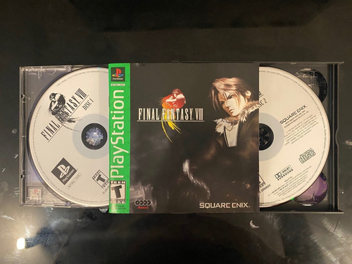 Final Fantasy 8 Ps1 Original Americano Todos Cds (Usado)