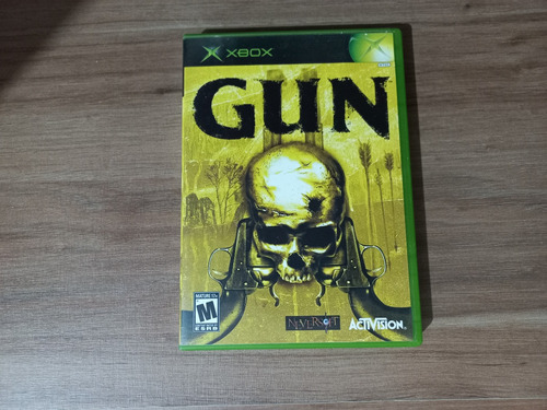 Gun Jogo Original Xbox Clássico