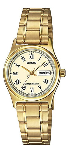 Relógio Casio Feminino Ltp-v006g-9budf