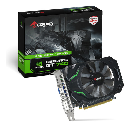Vga Keepdata Gt740 2gb Ddr5 128bit Kdgt740-2gd5/b